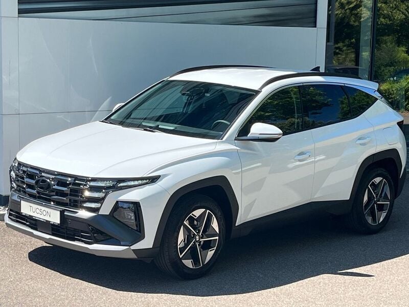 Weiß Neu 2025 Hyundai Tucson Trend SUV | 37.400 € (Fairer Preis) - Bild 1/4