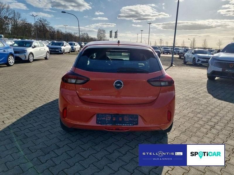Gebraucht Opel Corsa-e Edition 100 kW (136 PS) 2022 Orange Kleinwagen