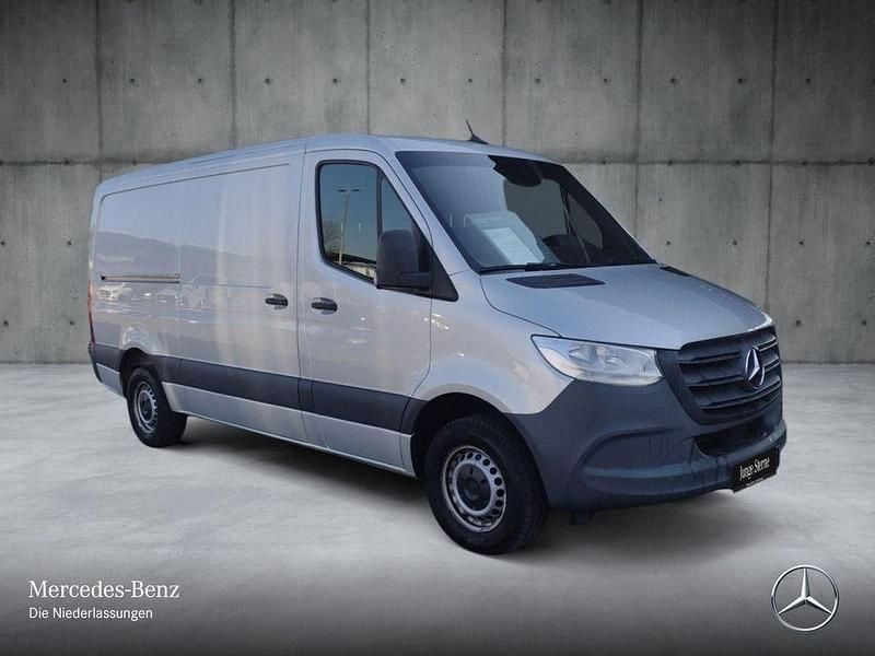 Gebraucht Mercedes Sprinter 143 PS (105 kW) 2020 Silber Van