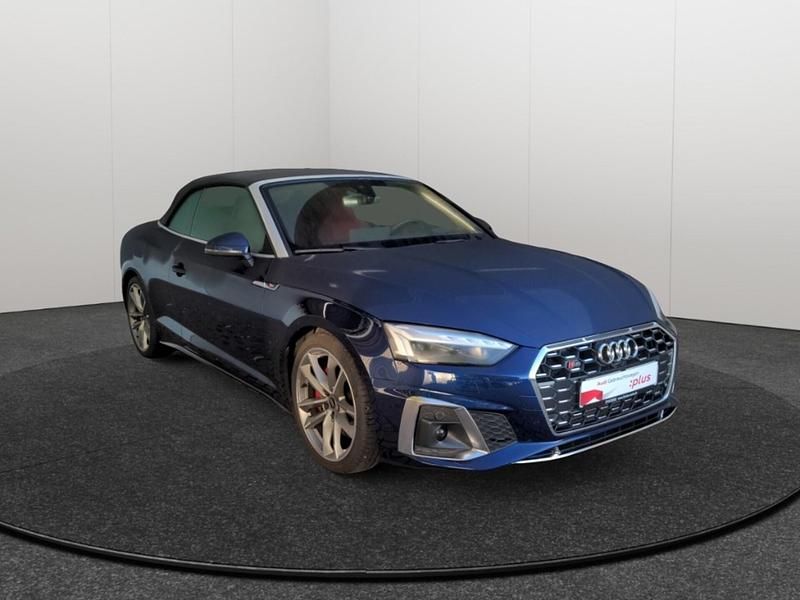 Gebraucht Audi S5 Comfort 354 PS (260 kW) 2023 Navarrablau Cabrio