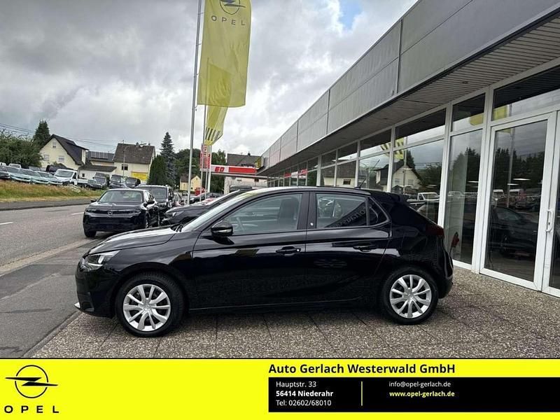 Gebraucht Opel Corsa-e Edition 100 kW (136 PS) 2021 Schwarz Kleinwagen
