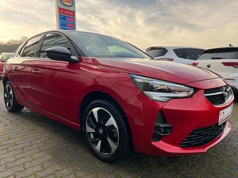 Gebraucht Opel Corsa-e Ultimate 100 kW (136 PS) 2021 Rot Kleinwagen