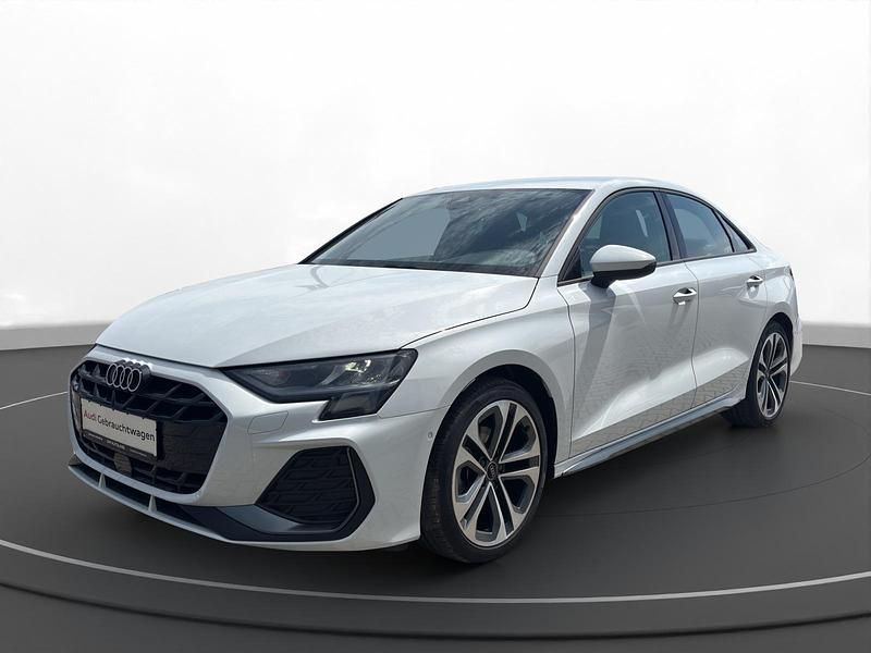 Weiß Gebraucht 2024 Audi A3 S-Line Limousine | 32.970 € (Fairer Preis) - Bild 1/4