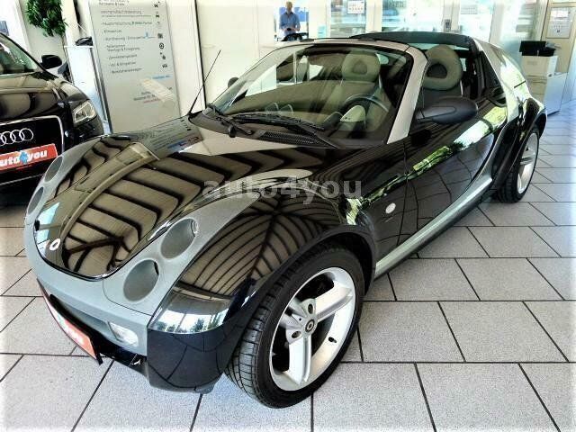 Gebraucht Smart Roadster 82 PS (60 kW) 2007 Silber Cabrio