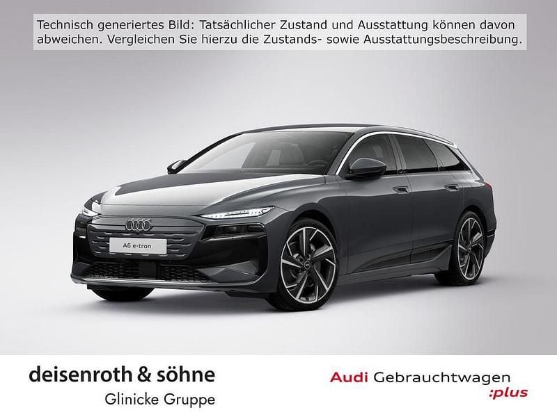 Magnetgrau Gebraucht 2025 Audi A6 e-tron Performance Kombi | 71.270 € (Superpreis) - Bild 1/4