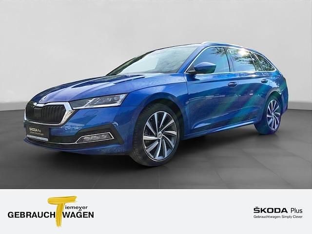 Raceblau metallic Gebraucht 2023 Skoda Octavia Style Kombi | 26.220 € (Fairer Preis) - Bild 1/4
