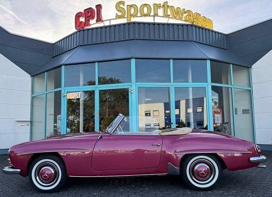 Gebraucht Mercedes 190 105 PS (77 kW) 1957 Erdbeerrot Limousine