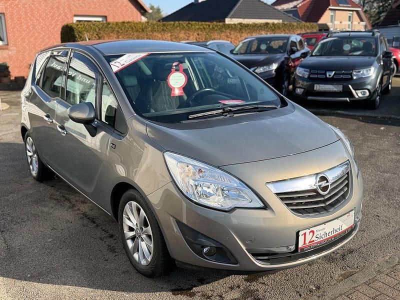 Gebraucht Opel Meriva 120 PS (88 kW) 2012 Grau Van / Kleinbus