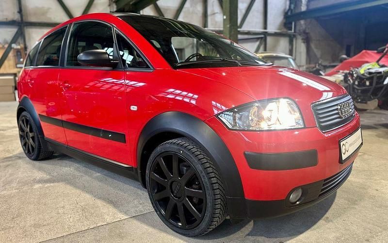 Gebraucht Audi A2 S-Line 110 PS (80 kW) 2004 Rot Kleinwagen