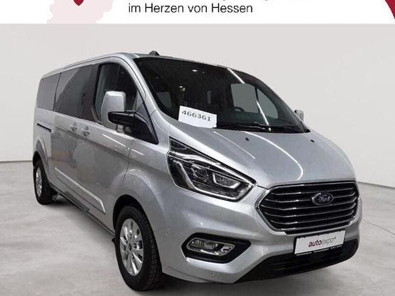 Gebraucht Ford Tourneo Custom Titanium 2021 Silber Van