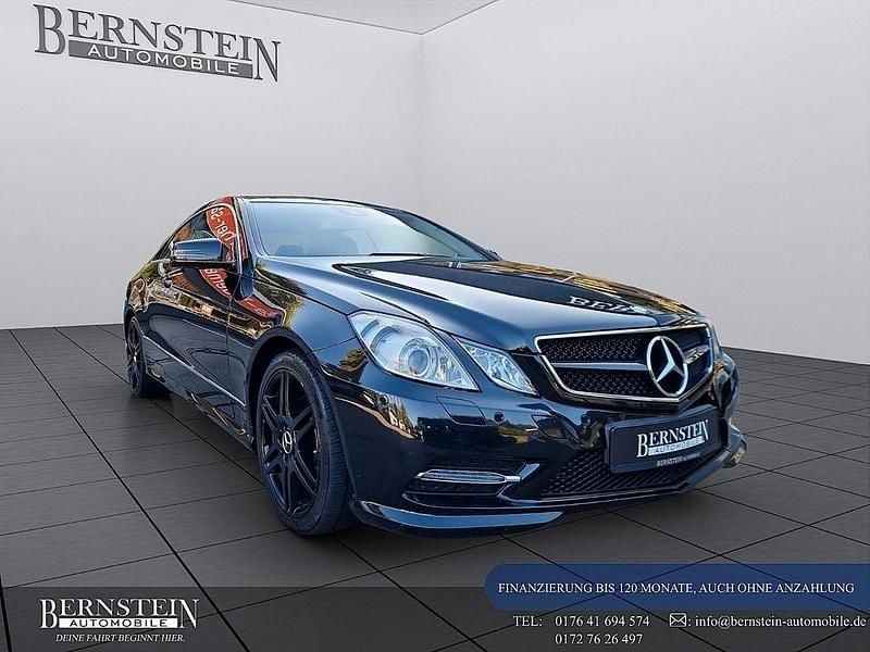 Schwarz Gebraucht 2013 Mercedes E250 Coupé | 12.499 € (Guter Preis) - Bild 1/4