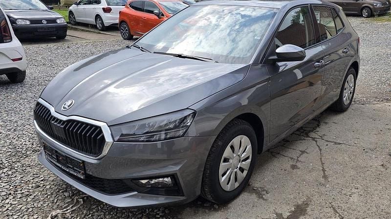 Graphitegrau metallic (5x) Neu 2025 Skoda Fabia Limousine | 18.490 € (Guter Preis) - Bild 1/4