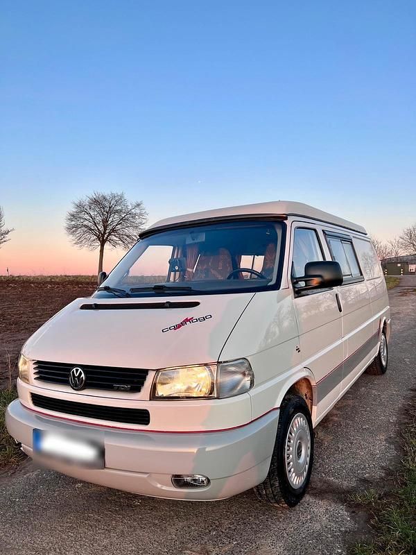 Usata VW T4 2002 Bianco Furgone