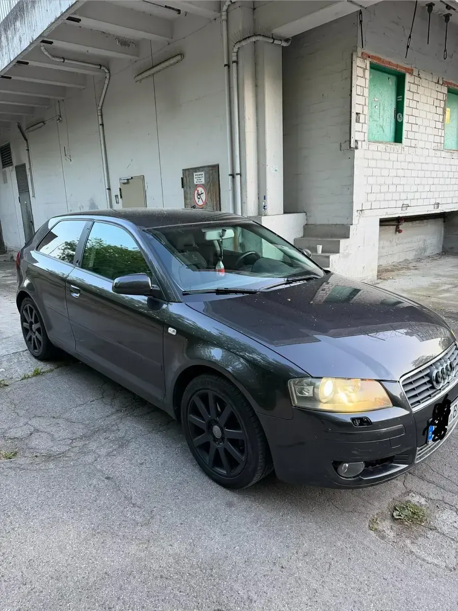 Używany Audi A3 140 KM (102 kW) 2005 Czarny Hatchback
