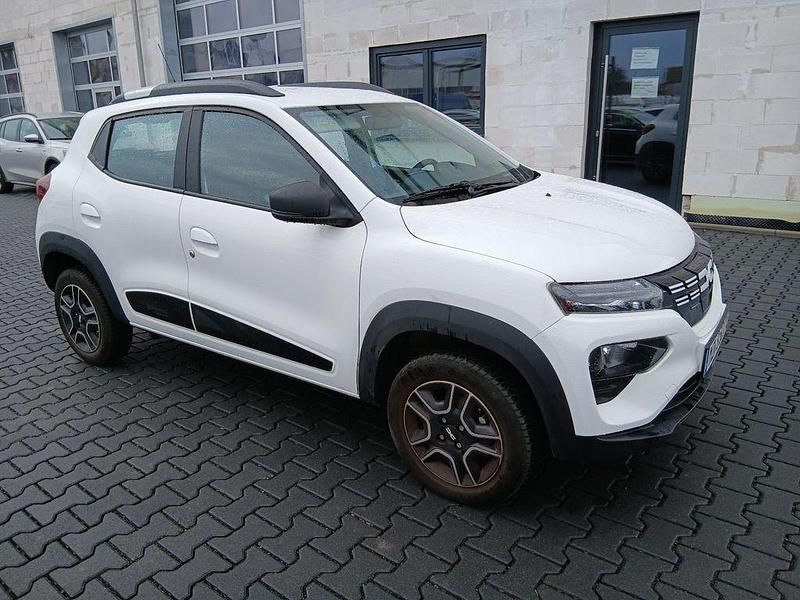 Gebraucht Dacia Spring Essentiel 33 kW (45 PS) 2023 Weiß Kleinwagen