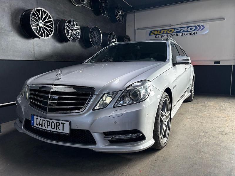 Używany Mercedes E500 AMG 408 KM (300 kW) 2012 Srebrny Sedan/Limuzyna