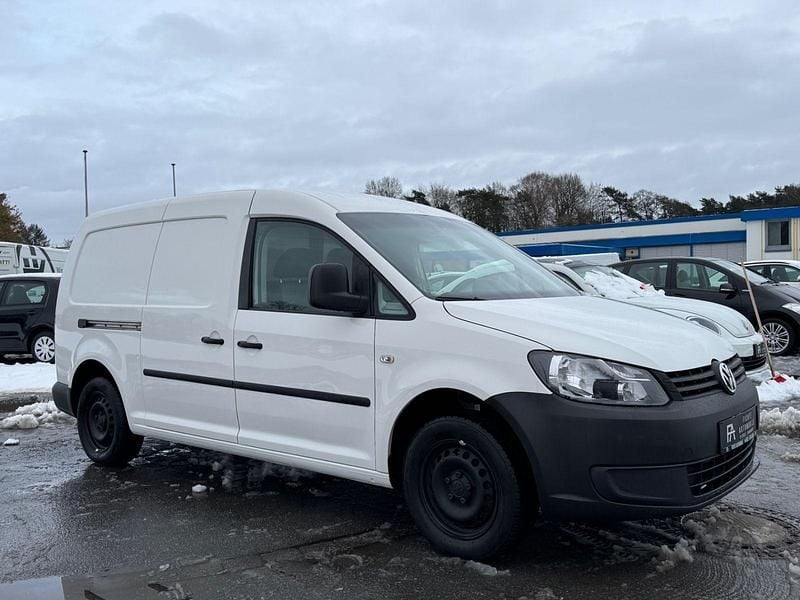 Gebraucht VW Caddy Maxi 102 PS (75 kW) 2013 Weiß Van / Kleinbus