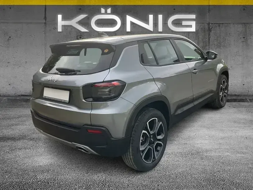 Gebraucht Jeep Avenger Altitude 101 PS (74 kW) 2023 Grau SUV