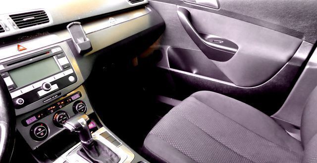 Gebraucht VW Passat 170 PS (125 kW) 2009 Schwarz metallic Kombi