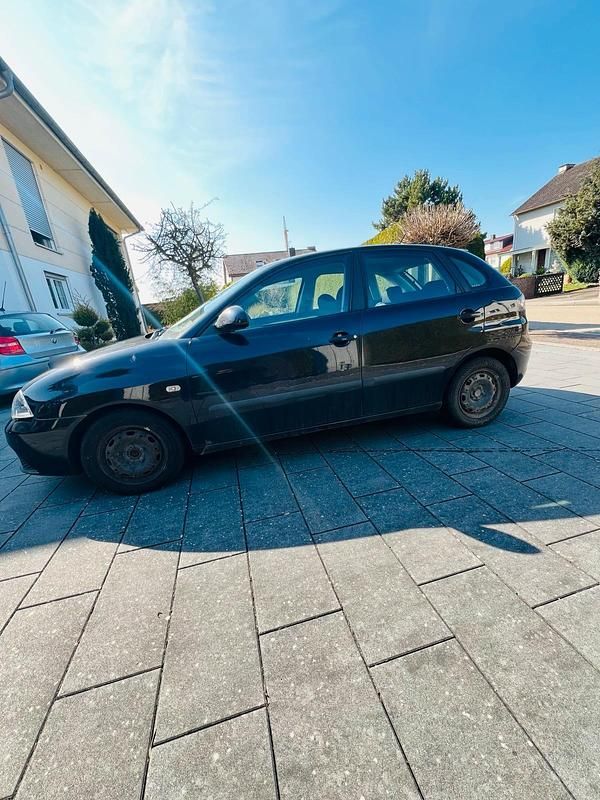 Gebraucht Seat Ibiza 86 PS (63 kW) 2008 Schwarz Kleinwagen