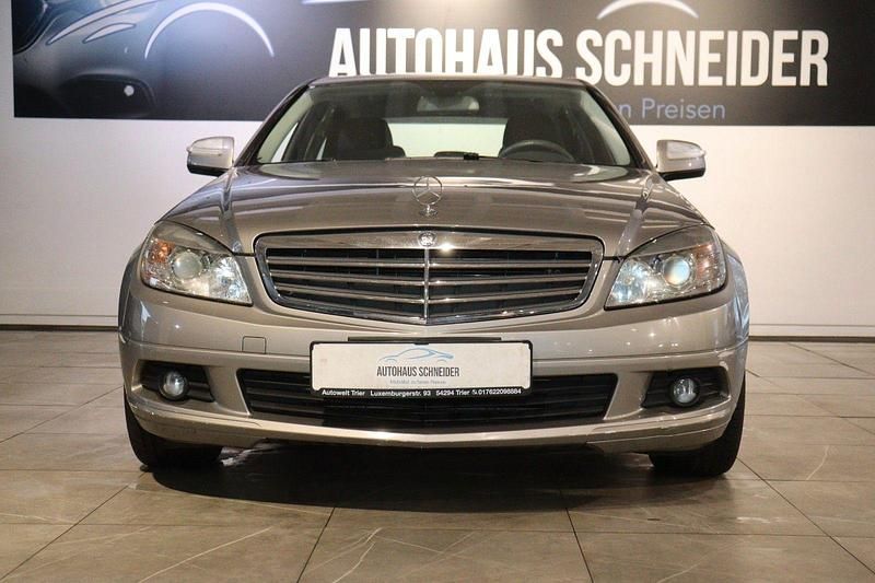 Gebraucht Mercedes C200 136 PS (100 kW) 2007 Silber Limousine