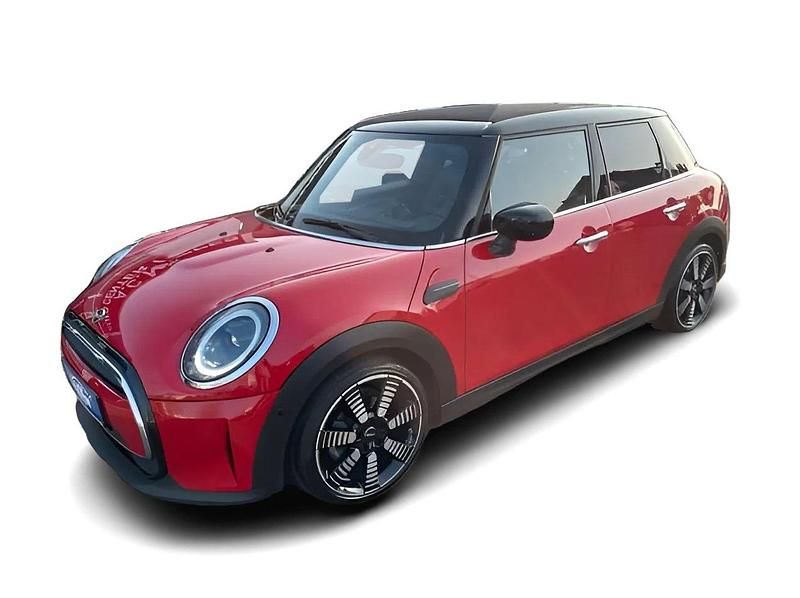 Rot Gebraucht 2023 Mini Cooper Kleinwagen | 30.165 € - Bild 1/4