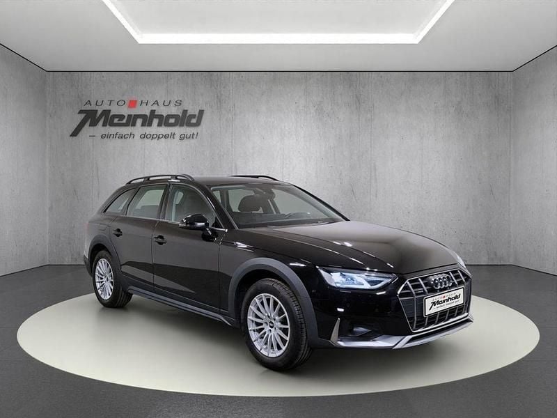 Gebraucht Audi A4 Allroad Performance 265 PS (194 kW) 2021 Schwarz Kombi