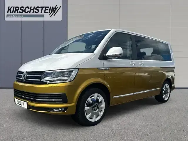 Gebraucht VW Multivan 204 PS (150 kW) 2017 Weiss Van / Kleinbus