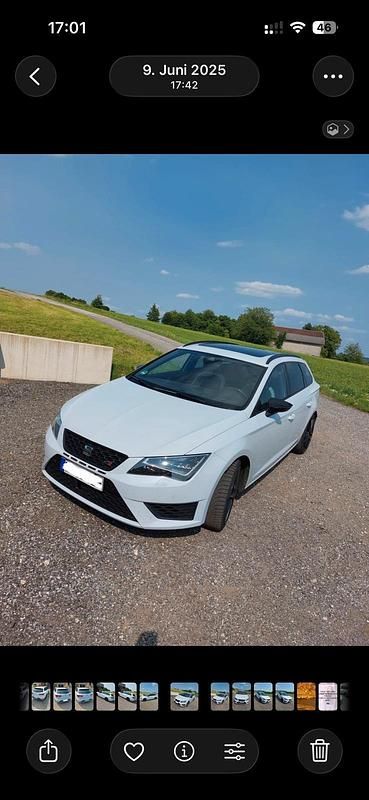 Gebraucht Seat Leon ST CUPRA 280 PS (205 kW) 2015 Grau Kombi