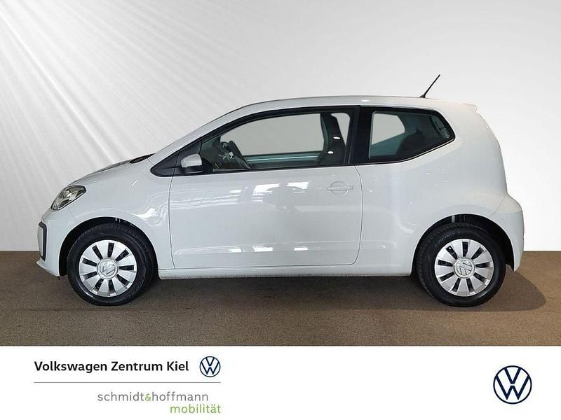 Gebraucht VW up! move up! 65 PS (47 kW) 2021 Weiß Kleinwagen