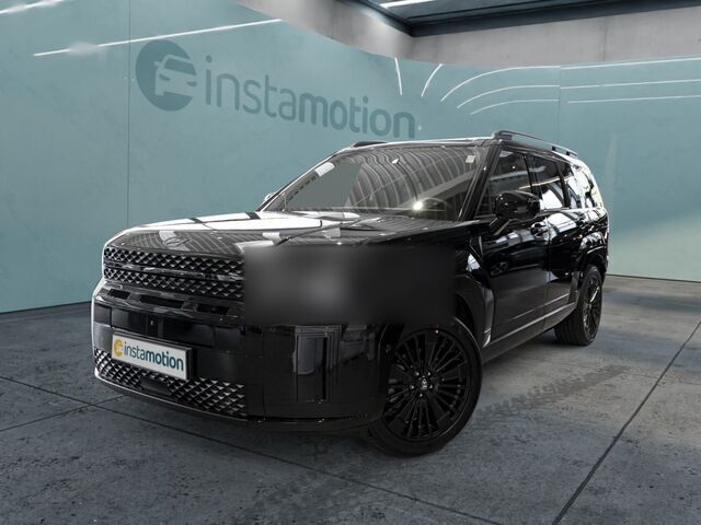 Schwarz Gebraucht 2024 Hyundai Santa Fe Blackline SUV | 55.288 € - Bild 1/2