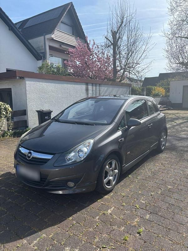 Gebraucht Opel Corsa OPC 101 PS (74 kW) 2010 Grau Kleinwagen