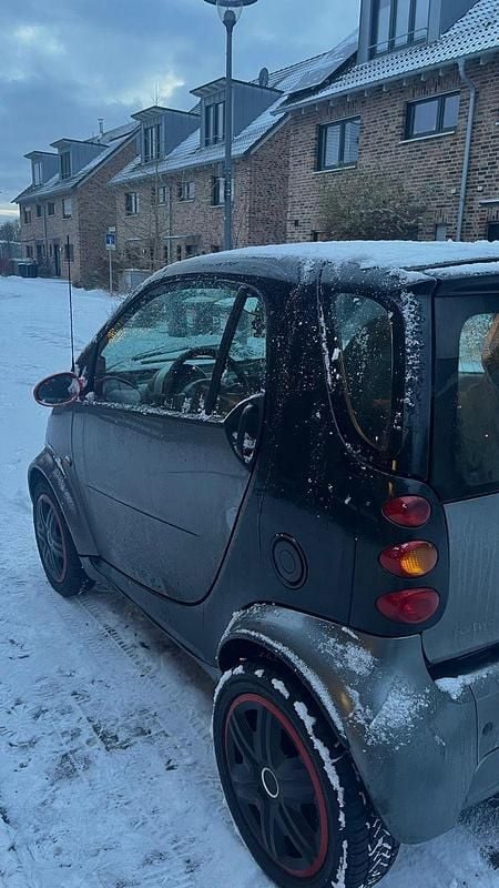 Gebraucht Smart ForTwo Coupé Brabus 75 PS (55 kW) 2007 Grau Coupé