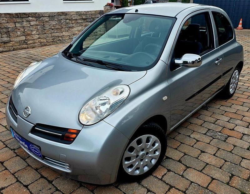 Grau Gebraucht 2003 Nissan Micra Kleinwagen | 1.499 € (Superpreis) - Bild 1/4