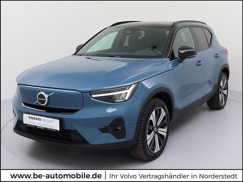Blau Gebraucht 2022 Volvo XC40 Ultimate SUV | 36.950 € (Fairer Preis) - Bild 1/4