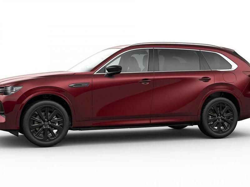 Gebraucht Mazda CX-80 Homura-Line 328 PS (241 kW) 2024 Rot SUV