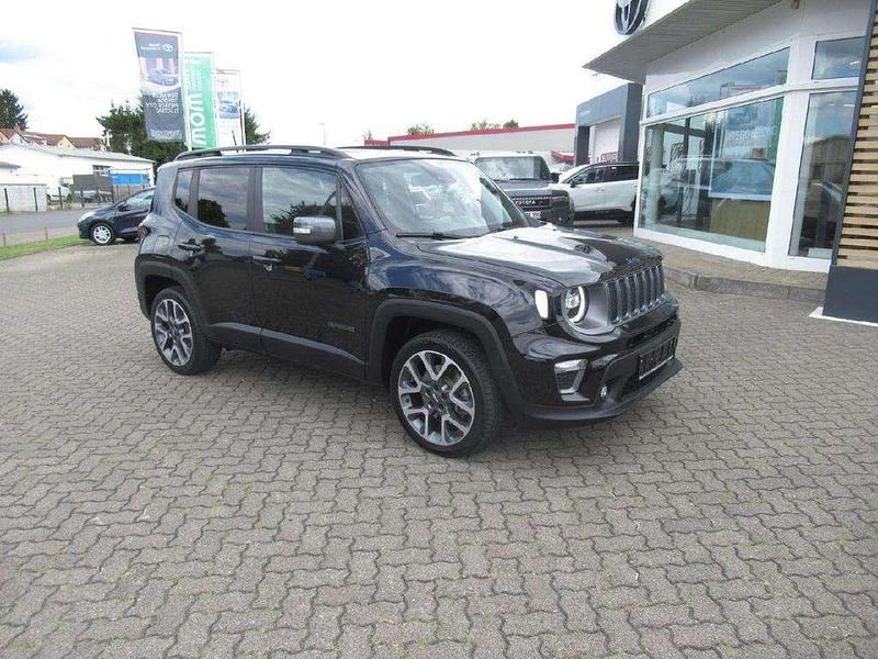 Black clear coat Gebraucht 2022 Jeep Renegade SUV | 24.900 € (Fairer Preis) - Bild 1/4