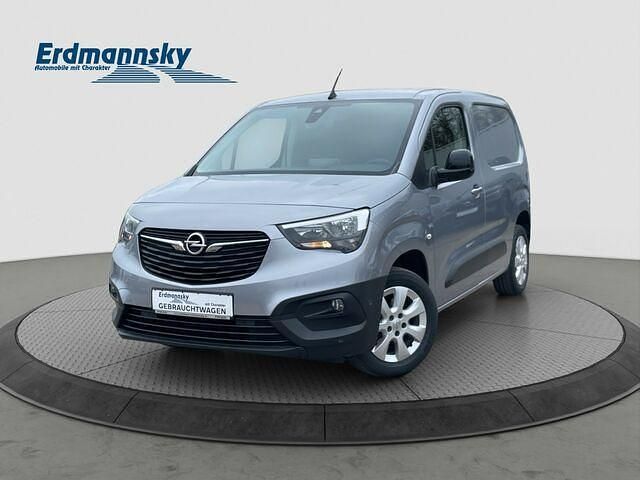 Gebraucht Opel Combo Edition 131 PS (96 kW) 2021 Kontrast grau quarz silber Van / Kleinbus