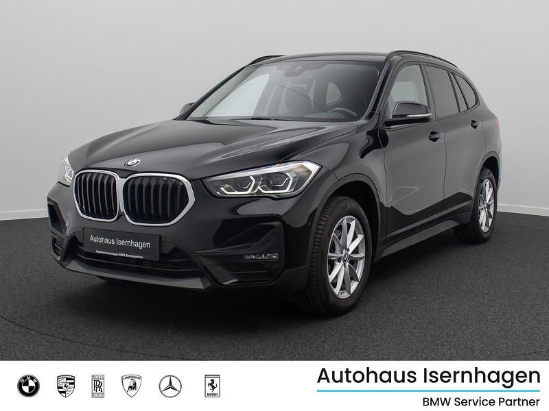 Schwarz ii 668schwarz Gebraucht 2021 BMW X1 Performance SUV | 24.999 € (Guter Preis) - Bild 1/4