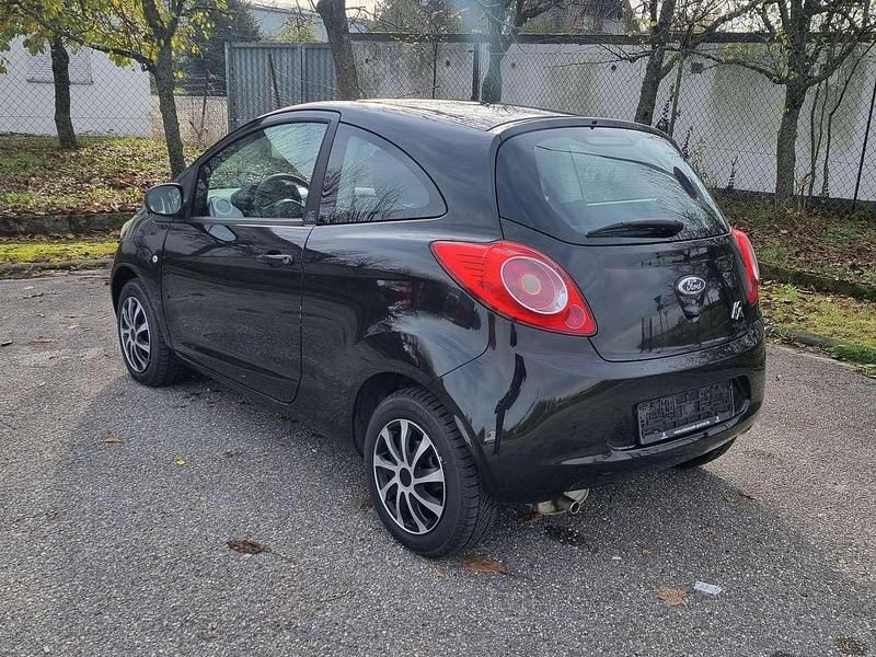 Gebraucht Ford Ka Trend 69 PS (50 kW) 2009 Schwarz Limousine