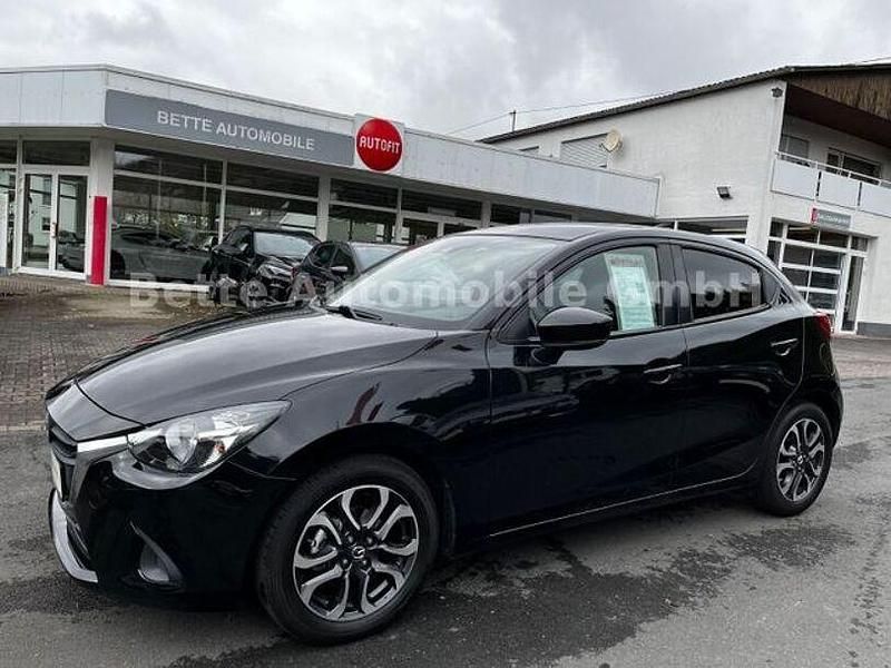 Gebraucht Mazda 2 Kizoku 90 PS (66 kW) 2018 Schwarz Limousine