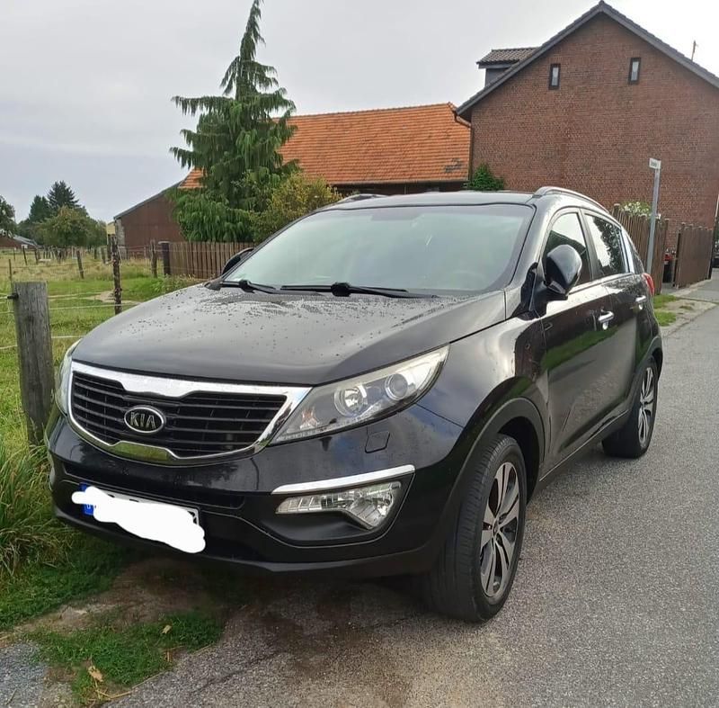 Schwarz Gebraucht 2012 Kia Sportage SUV | 7.499 € (Etwas zu teuer) - Bild 1/4