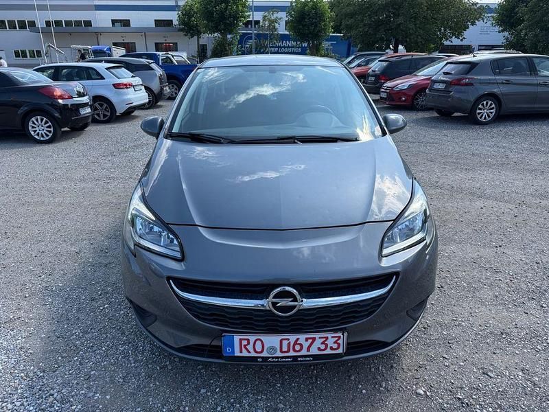Grau Gebraucht 2015 Opel Corsa Limousine | 4.900 € (Superpreis) - Bild 1/4