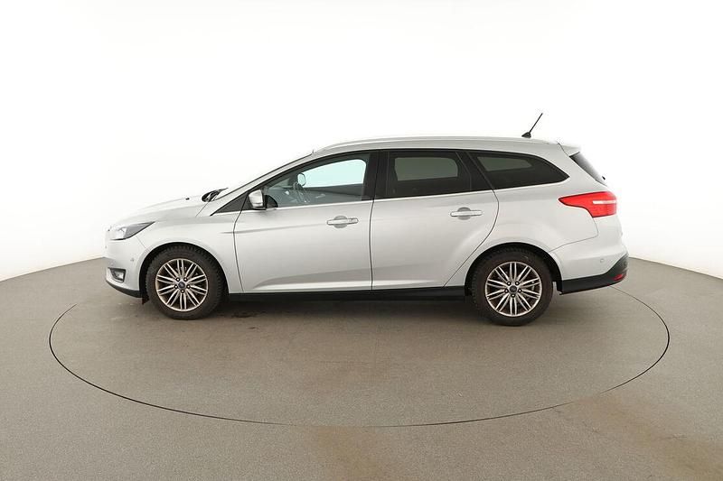 Używany Ford Focus Titanium 120 KM (88 kW) 2018 Szary Kombi