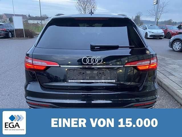 Gebraucht Audi A4 150 PS (110 kW) 2022 Schwarz metallic Kombi