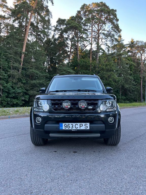 Schwarz Gebraucht 2016 Land Rover Discovery 4 Landmark SUV | 20.000 € (Fairer Preis) - Bild 1/4