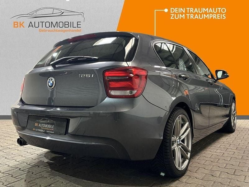 Gebraucht BMW 125 Sport Line 218 PS (160 kW) 2012 Grau Kleinwagen