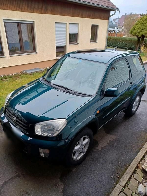 Gebraucht Toyota RAV4 Executive 150 PS (110 kW) 2001 Grün SUV