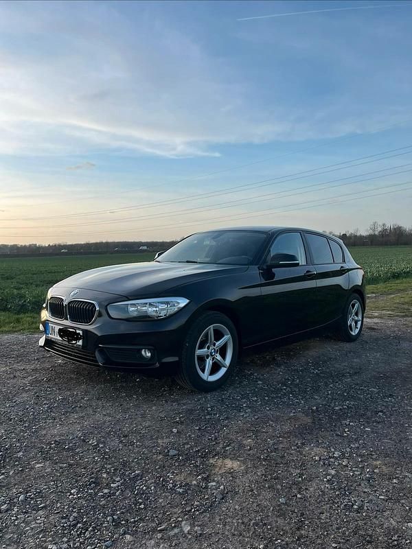 Gebraucht BMW 116 109 PS (80 kW) 2016 Braun Kleinwagen