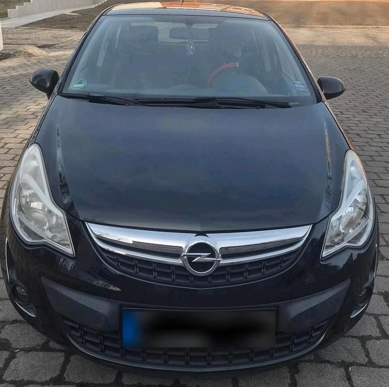 Gebraucht Opel Corsa Eco 70 PS (51 kW) 2011 Schwarz Kleinwagen